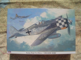 Has.08162  Fw190A-6'CHECKER NOSE'